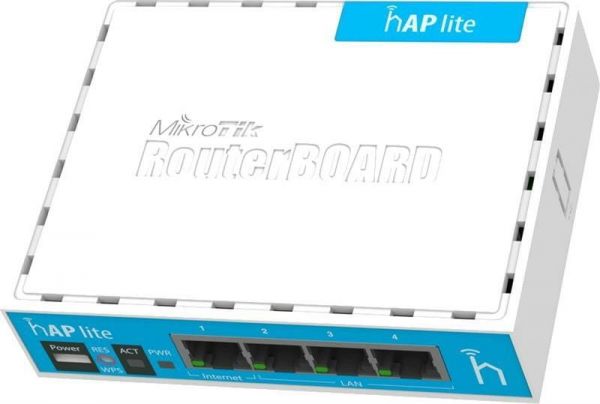 Маршрутизатор Mikrotik hAP lite (RB941-2ND)