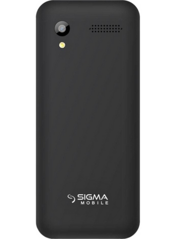 Мобільний телефон Sigma X-style 31 Power Black (4827798854716)