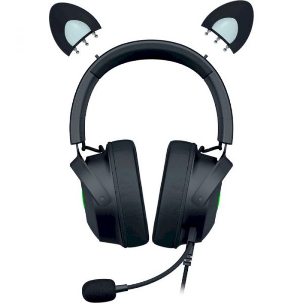 Комп'ютерна гарнітура Razer Kraken Kitty V2 PRO Black (RZ04-04510100-R3M1)