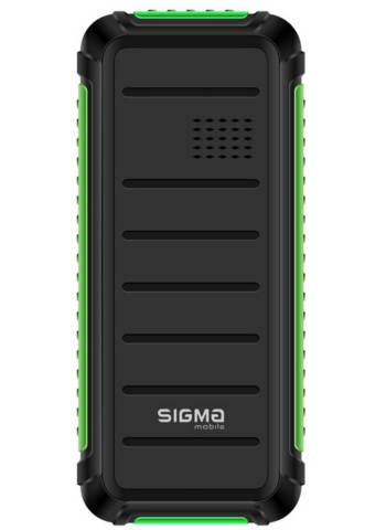 Мобільний телефон Sigma X-style 18 Track Black-Green (4827798854433)