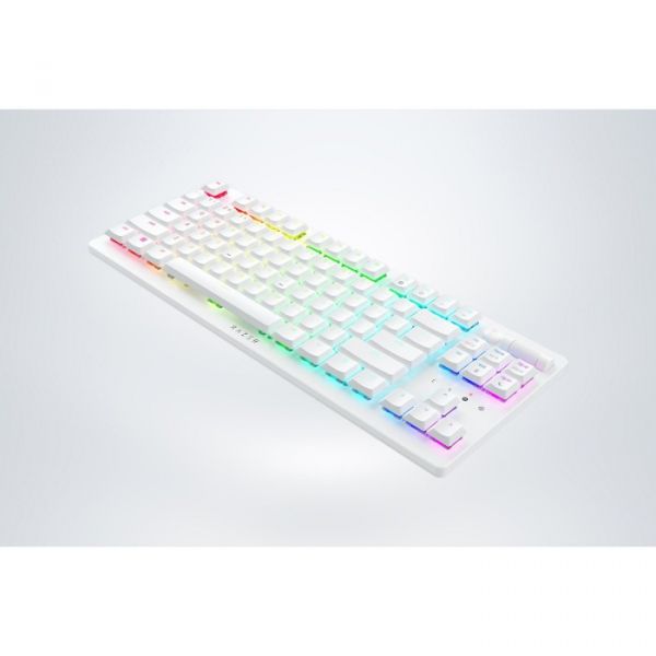 Клавіатура Razer DeathStalker V2 Pro TKL Red Switch White (RZ03-04373500-R3M1)