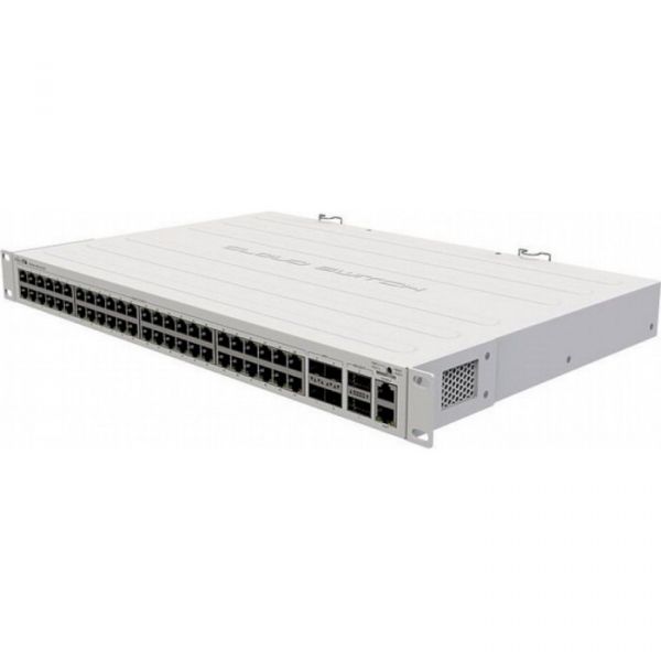 Комутатор Mikrotik CRS354-48P-4S+2Q+RM