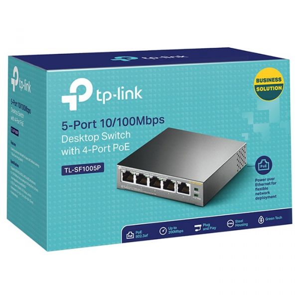 Комутатор TP-Link TL-SF1005P