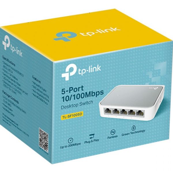 Комутатор TP-LINK TL-SF1005D