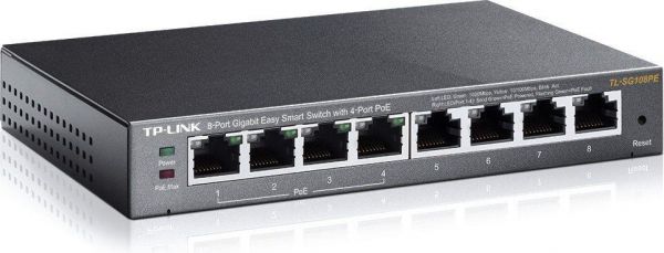 Комутатор TP-Link TL-SG108PE