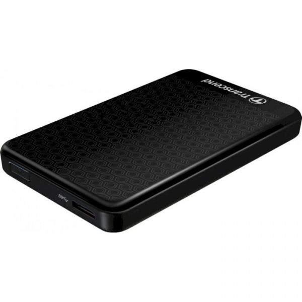 Зовнішній жорсткий диск 2.5" USB 2.0TB Transcend Portable (TS2TSJ25A3K)