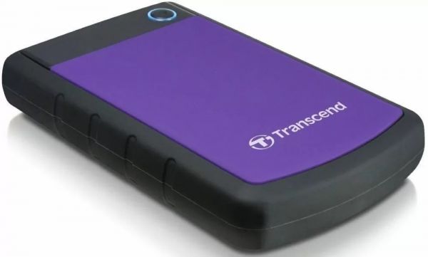 Зовнішній жорсткий диск 2.5" USB 2.0TB Transcend StoreJet 25H3 (TS2TSJ25H3P)