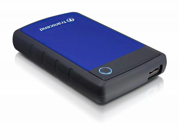 Зовнішній жорсткий диск 2.5" USB 1.0TB Transcend StoreJet 25H3B (TS1TSJ25H3B)