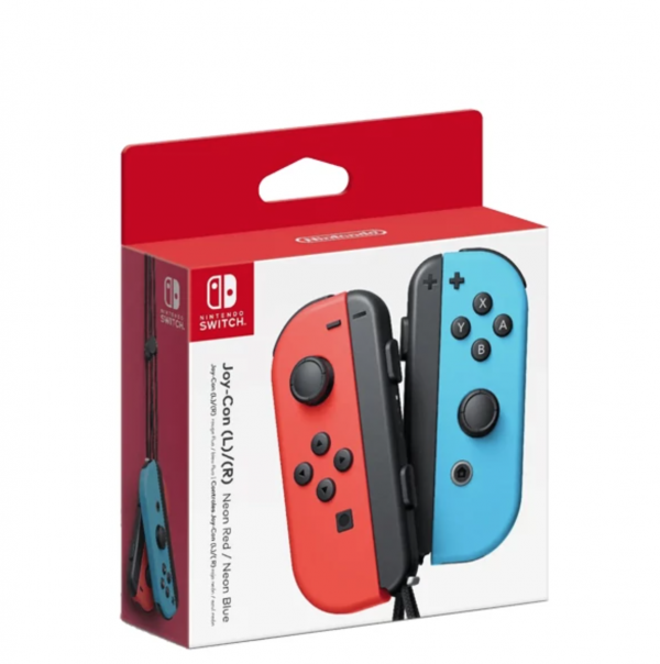 Геймпад Nintendo Switch Joy-Con Controller Pair Neon Blue/Neon Red (45496430566)