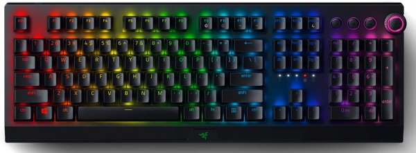 Клавіатура Razer BlackWidow V3 Pro Russian Layout (RZ03-03530800-R3R1)