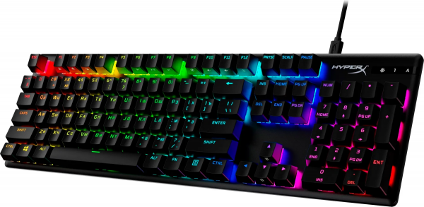 Клавіатура HyperX Alloy Origins PBT RGB Mechnical Red (639N3AA)