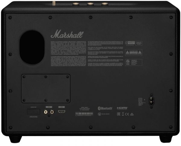 Портативна акустика Marshall Woburn III Black (1006016)