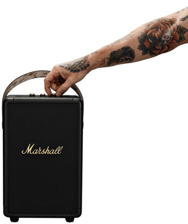 Портативна акустика Marshall Tufton Black and Brass (1005924)