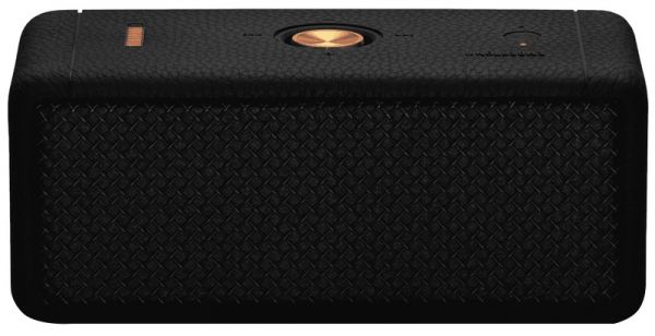 Портативна акустика Marshall Emberton II Black and Brass (1006234)