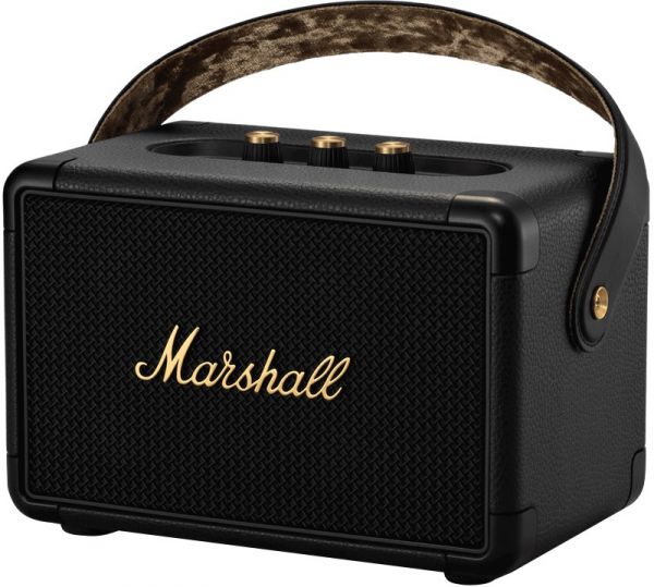 Портативна акустика Marshall Kilburn II Black and brass (1005923)