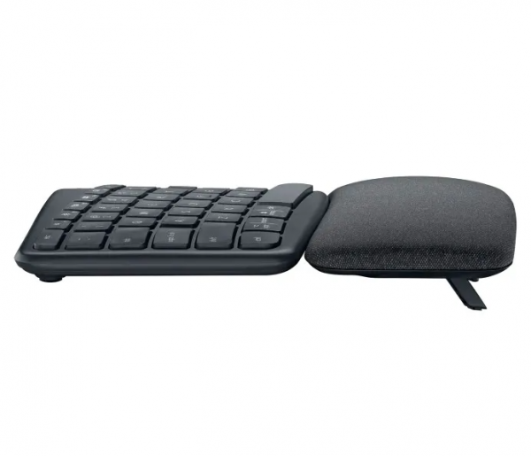 Клавіатура Logitech ERGO K860 Bluetooth/Wireless UA Black (920-010108, 920-010352)