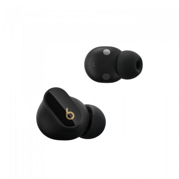 Навушники TWS Beats by Dr. Dre Studio Buds+ Black/Gold (MQLH3)