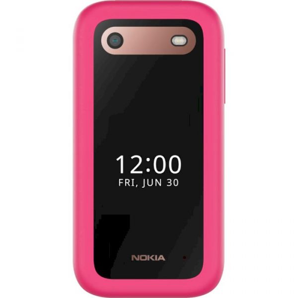 Мобільний телефон Nokia 2660 Flip Pink (1GF011PPC1A04)