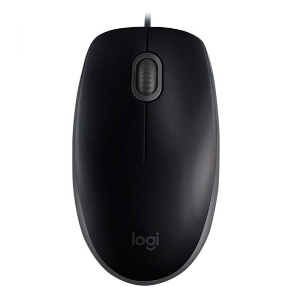 Миша Logitech B110 Silent Black(910-005508)