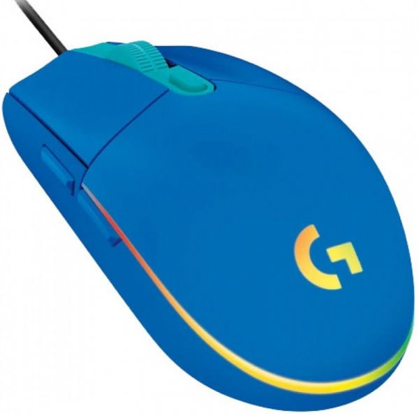 Миша Logitech G102 Lightsync Blue (910-005801)