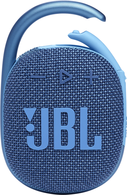 Портативна акустика JBL Clip 4 Eco Blue (JBLCLIP4ECOBLU)