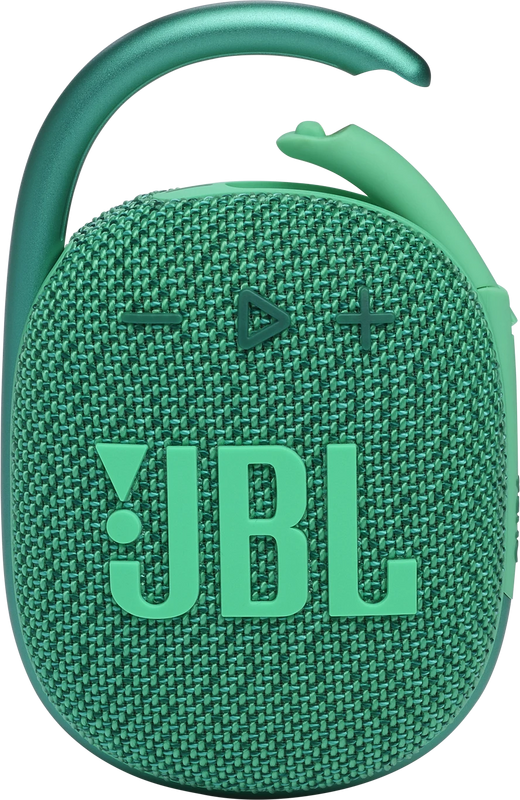 Портативна акустика JBL Clip 4 Eco Green (JBLCLIP4ECOGRN)