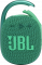 Портативна акустика JBL Clip 4 Eco Green (JBLCLIP4ECOGRN)