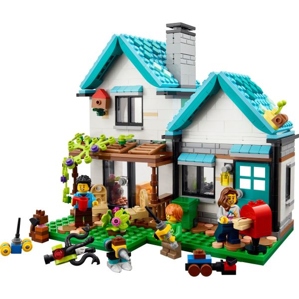 Блоковий конструктор LEGO Creator Затишний будинок (31139)