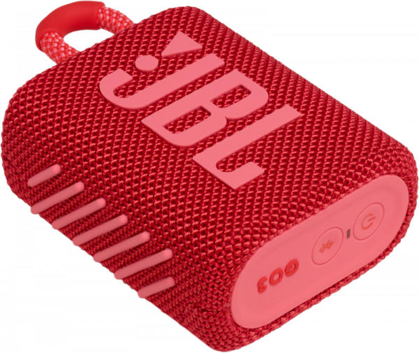 Портативна акустика JBL Go 3 Red (JBLGO3RED)