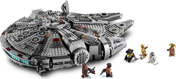 Блоковий конструктор LEGO Star Wars Тисячолiтній сокiл (75257)