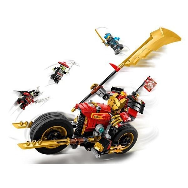 Блоковий конструктор LEGO Ninjago Робот-вершник (71783)