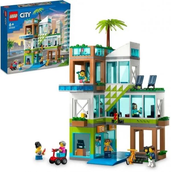 Блоковий конструктор LEGO City Багатоквартирний будинок (60365)