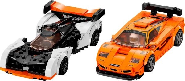 Авто-конструктор LEGO Speed Champions McLaren F1 LM & McLaren Solus GT (76918)