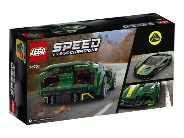 Авто-конструктор LEGO Speed Champions Lotus Evija (76907)