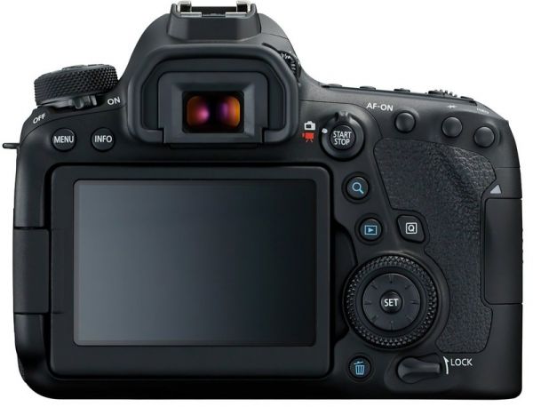 Фотоапарат Canon EOS 6D Mark II body (1897C031)