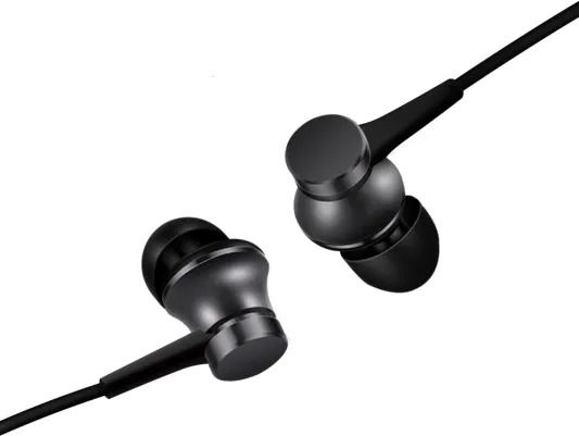 Навушники Xiaomi Piston Fresh Bloom Matte Black (ZBW4308GL)