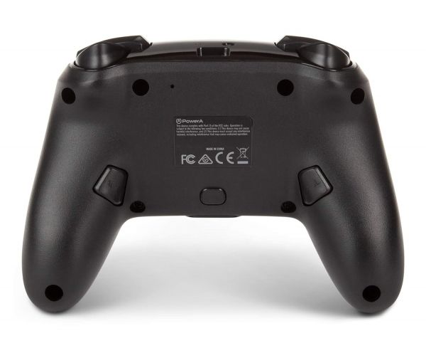 Геймпад PowerA Enhanced Nintendo Switch Controller Wireless Black