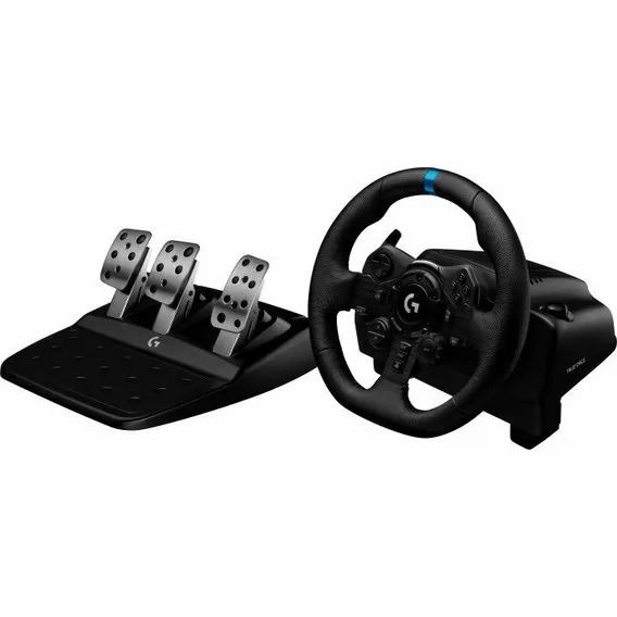 Комплект Logitech G923 PS5/PS4/PC (941-000149)