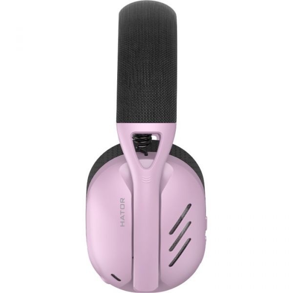 Компьютерная гарнитура Hator Hyperpunk 2 Wireless Tri-mode Black/Lilac (HTA-859)