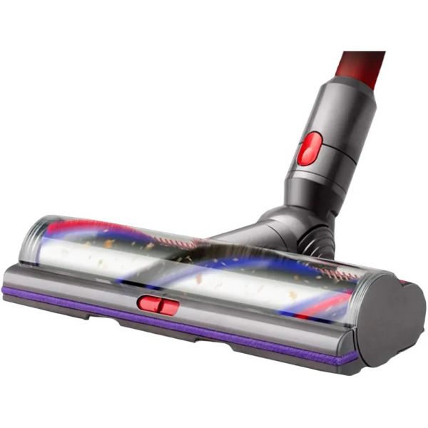 Пилосос (2в1) Dyson Outsize Vacuum Nickel/Red (447922-01)