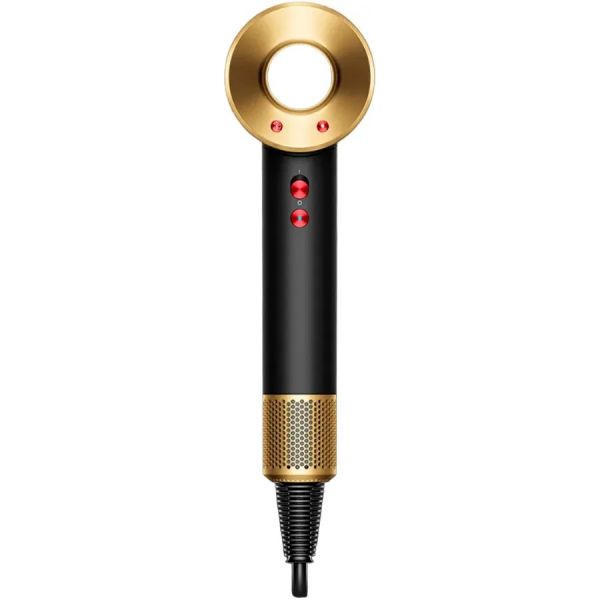 Фен Dyson HD07 Supersonic Onyx Black/Gold (533902-01)