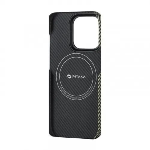 Чохол Pitaka MagEZ Case 4 Fusion Weaving Overture for iPhone 15 Pro (FO1501P)