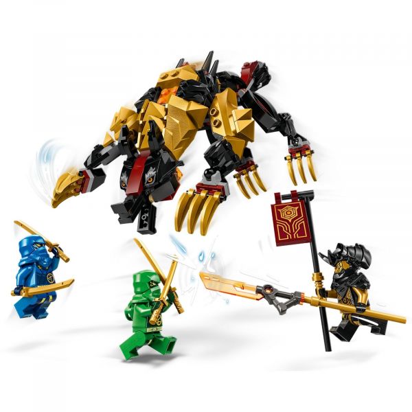 Блоковий конструктор LEGO Ninjago Імперський гончак мисливця на драконів (71790)