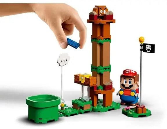 Блоковий конструктор LEGO Super Mario Пригоди разом з Маріо - стартовий набір, (71360)