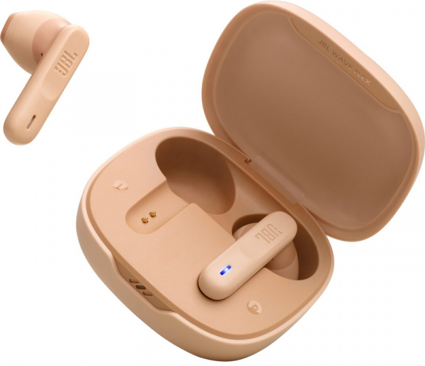 Навушники TWS JBL Wave Flex Beige (JBLWFLEXBEG)