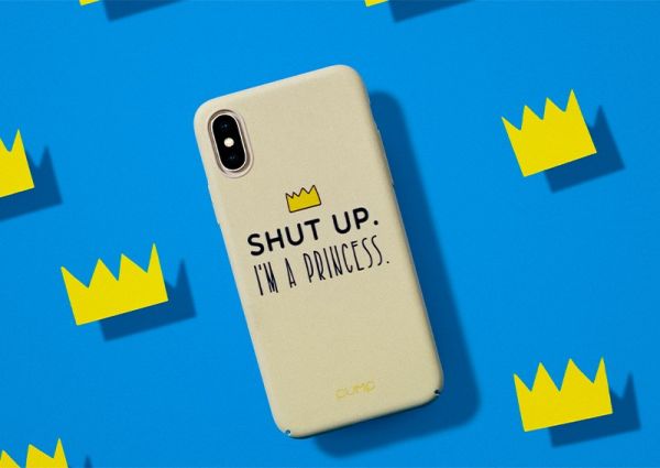 Чехол Pump Silicone Case I'm a Princess for iPhone 12 Pro Max