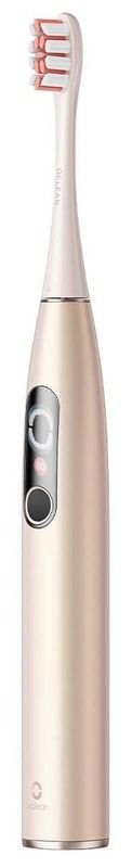 Електрична зубна щітка Oclean X Pro Digital Set Electric Toothbrush Champagne Gold (6970810552577)