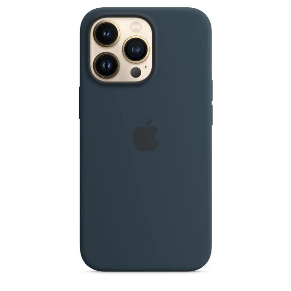 Чехол Silicone Case iPhine 13 Pro (1:1 original) Abyss Blue