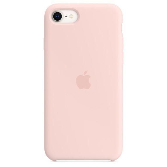 Чехол Apple Silicone Case Pink for IPhone 8