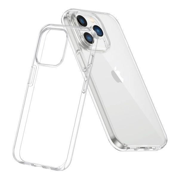 Чехол Mutural Qintou series TPU Case for iPhone 14 Pro Transparant